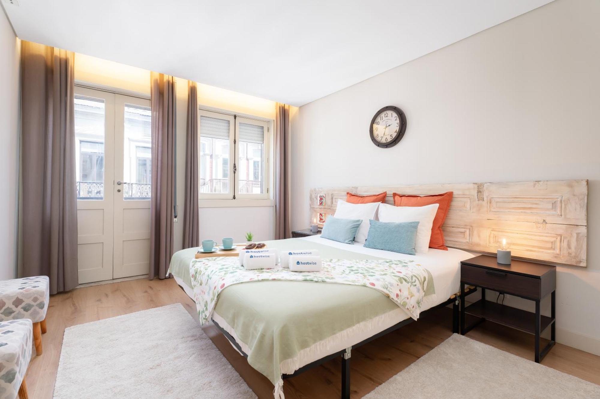 Host Wise - Colorful Bright Flat With Balcony Appartement Porto Buitenkant foto