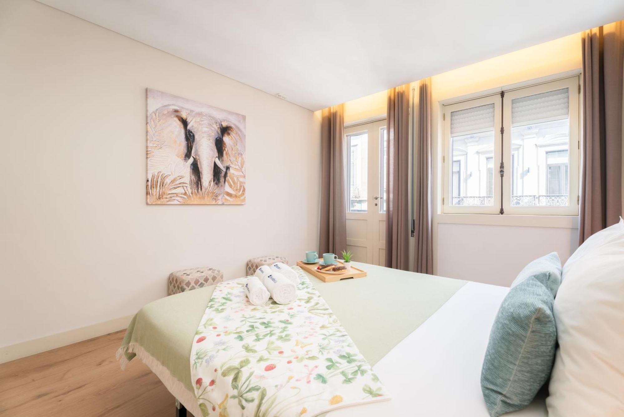 Host Wise - Colorful Bright Flat With Balcony Appartement Porto Kamer foto