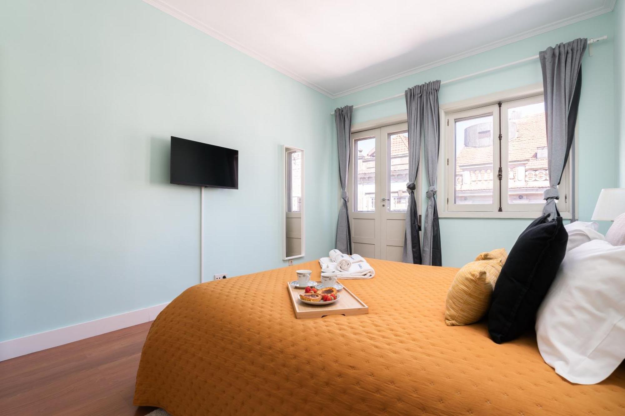 Host Wise - Colorful Bright Flat With Balcony Appartement Porto Kamer foto