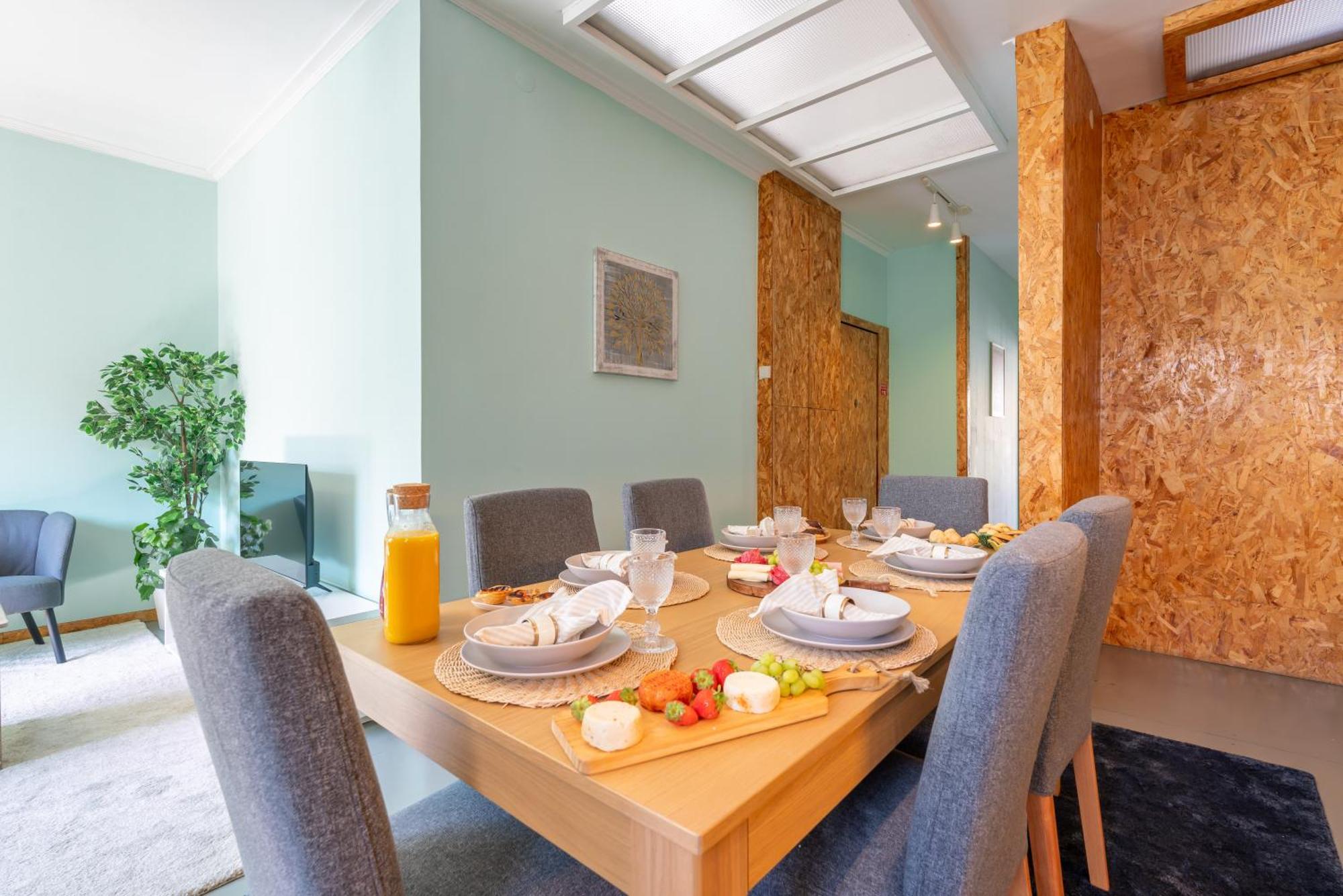 Host Wise - Colorful Bright Flat With Balcony Appartement Porto Kamer foto